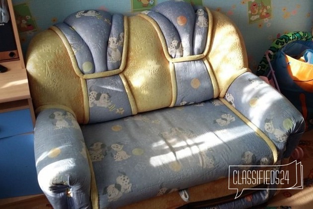 Продам детский диванчик в городе Комсомольск-на-Амуре, фото 1, Детская мебель