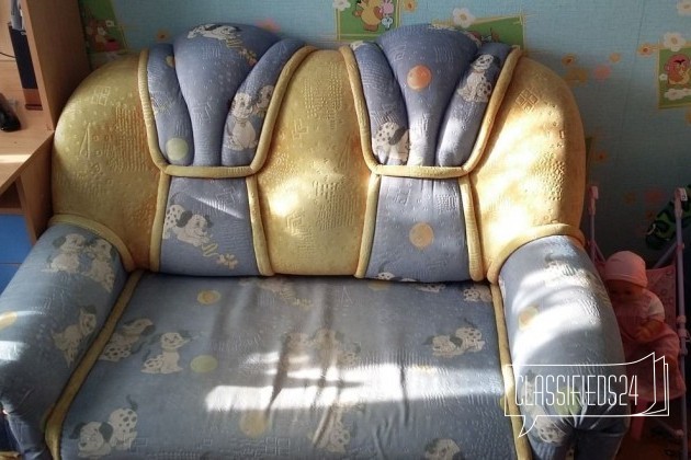 Продам детский диванчик в городе Комсомольск-на-Амуре, фото 2, Хабаровский край