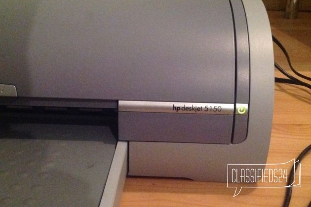 Цветной струйный принтер HP deskjet 5150 в городе Тольятти, фото 3, стоимость: 1 000 руб.