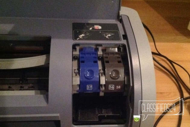 Цветной струйный принтер HP deskjet 5150 в городе Тольятти, фото 4, Принтеры