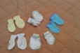 Антицарапки руковички для новорождённых в городе Тула, фото 2, телефон продавца: +7 (953) 443-10-84