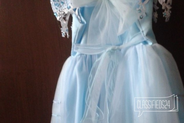 Красивое праздничное платье в городе Владимир, фото 3, стоимость: 500 руб.