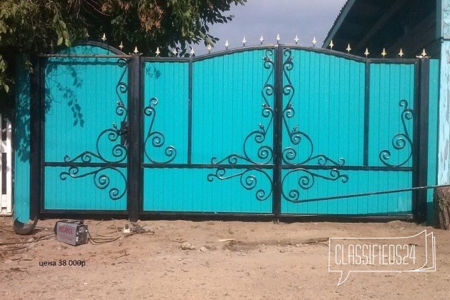 Металлические двери. ворота. решётки в городе Улан-Удэ, фото 1, телефон продавца: +7 (924) 758-08-28