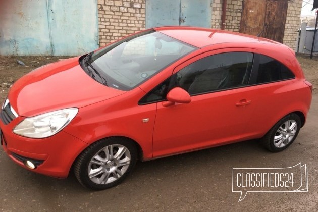 Opel Corsa, 2008 в городе Астрахань, фото 3, телефон продавца: +7 (927) 567-75-57
