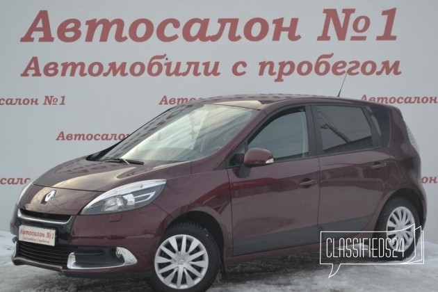 Renault Scenic, 2012 в городе Нижний Новгород, фото 1, телефон продавца: +7 (910) 007-55-00
