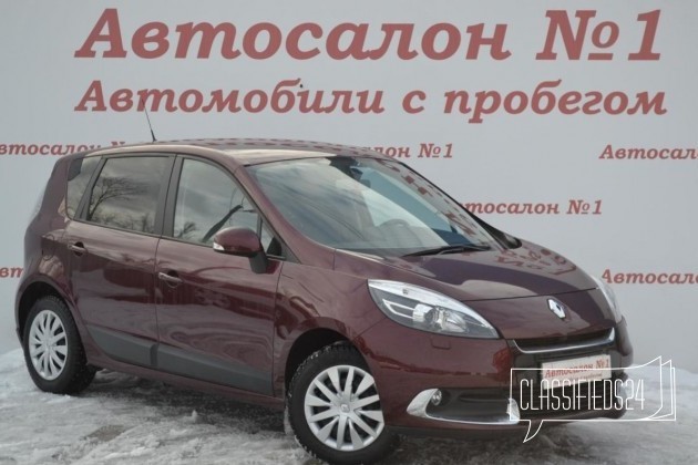 Renault Scenic, 2012 в городе Нижний Новгород, фото 2, стоимость: 629 999 руб.