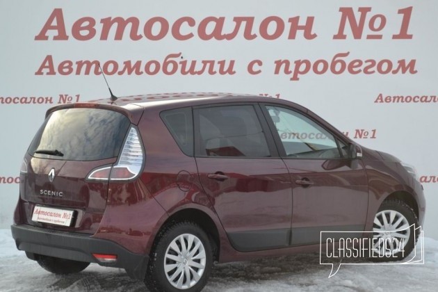 Renault Scenic, 2012 в городе Нижний Новгород, фото 5, телефон продавца: +7 (910) 007-55-00
