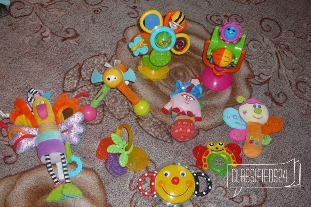 Игрушки от 0 до 1 года в городе Бор, фото 1, телефон продавца: +7 (920) 111-26-16