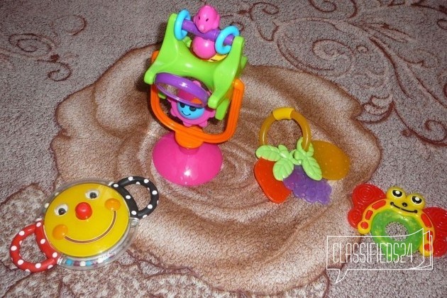 Игрушки от 0 до 1 года в городе Бор, фото 2, стоимость: 100 руб.