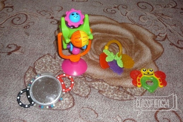 Игрушки от 0 до 1 года в городе Бор, фото 3, Детские игрушки