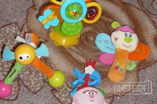 Игрушки от 0 до 1 года в городе Бор, фото 4, Нижегородская область