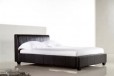 Кровать двухспальная из эко-кожи, по спец-цене в городе Владивосток, фото 1, Приморский край