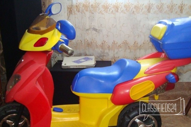 Мотоцикл на акомуляторе в городе Кемерово, фото 2, Кемеровская область