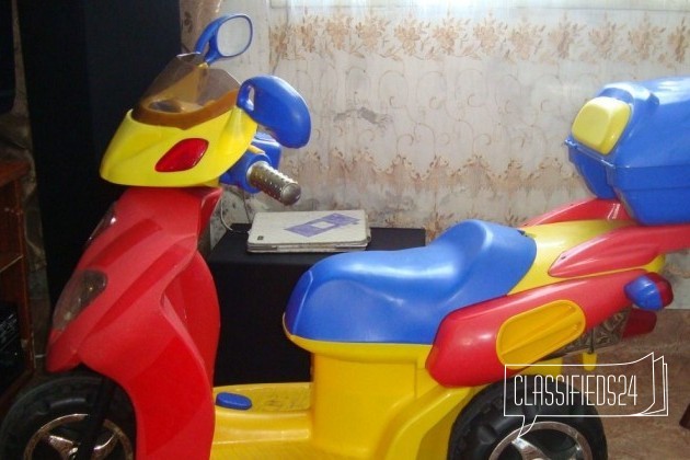 Мотоцикл на акомуляторе в городе Кемерово, фото 3, телефон продавца: +7 (904) 990-69-11