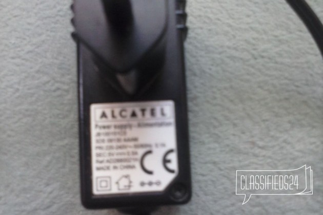 Зарядка Alcatel в городе Саратов, фото 1, стоимость: 150 руб.
