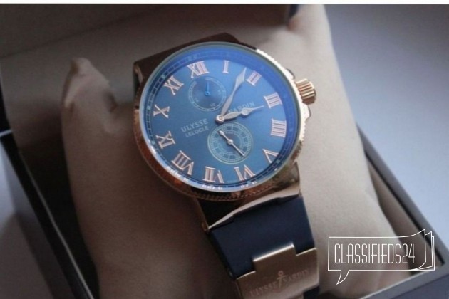 Новые часы мужские Юлиус Нардин арт. 5329714860 в городе Курган, фото 1, Курганская область