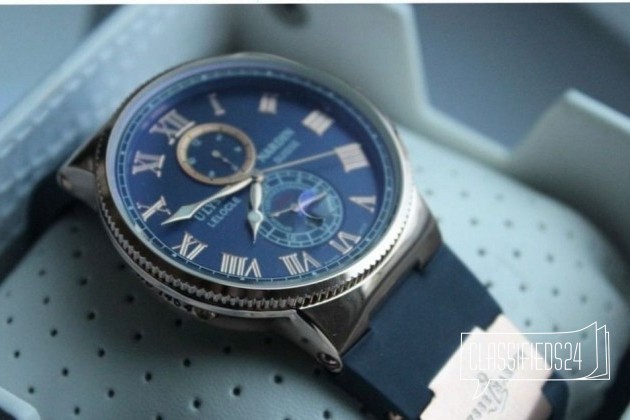Новые часы мужские Юлиус Нардин арт. 5329714860 в городе Курган, фото 4, Наручные часы