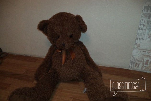 Продам мягкого медведя в городе Комсомольск-на-Амуре, фото 1, Хабаровский край