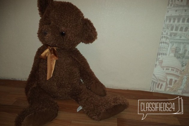 Продам мягкого медведя в городе Комсомольск-на-Амуре, фото 2, телефон продавца: +7 (924) 417-24-62