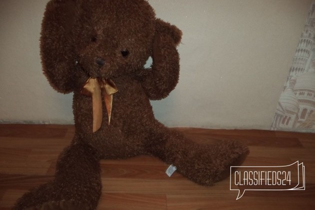 Продам мягкого медведя в городе Комсомольск-на-Амуре, фото 4, Детские игрушки