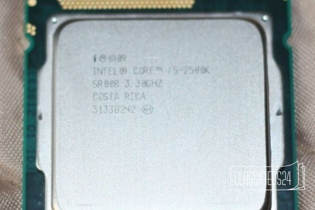Intel Core i5-2500K (3300MHz, LGA1155, L3 6144Kb) в городе Новокузнецк, фото 1, стоимость: 12 000 руб.