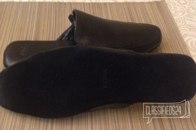 Кожаные домашние тапочки hugo boss в городе Раменское, фото 3, Мужская обувь