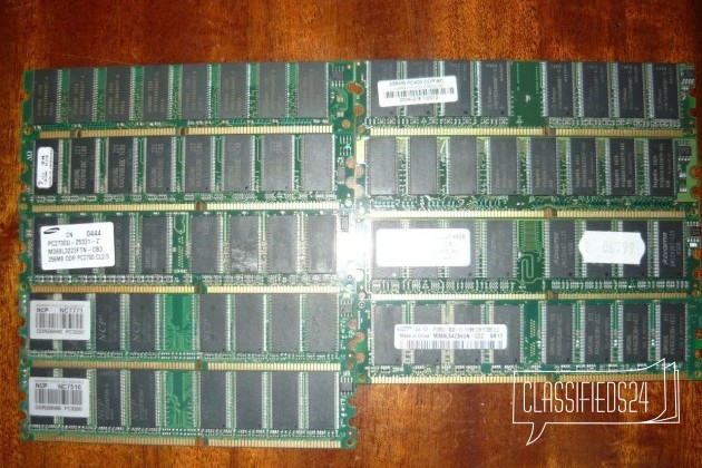 DDR1 или DDR I в городе Ставрополь, фото 1, Модули памяти
