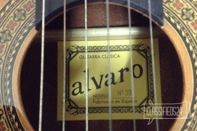 Гитара классическая Alvaro модель 39 в городе Смоленск, фото 2, телефон продавца: +7 (920) 320-12-34
