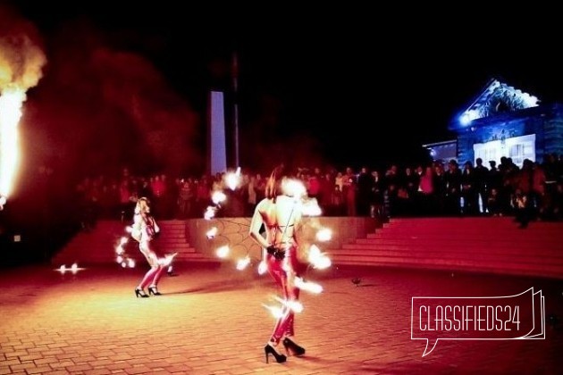 Огненное свадебное шоу в городе Кемерово, фото 1, Кемеровская область