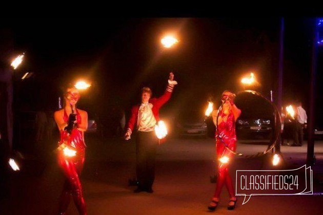 Огненное свадебное шоу в городе Кемерово, фото 4, Организация праздников, фото и видеосъёмка