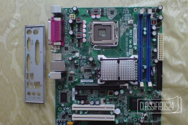 Две материнские платы Intel S775 под ремонт в городе Самара, фото 3, телефон продавца: +7 (937) 649-02-80