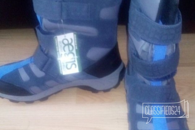 Новые сапоги подростковые кожаные 38 в городе Ярославль, фото 1, телефон продавца: +7 (930) 120-12-46