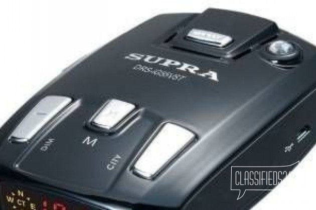 Радар-детектор Supra IG55 (с GPS) в городе Анапа, фото 1, телефон продавца: +7 (918) 667-74-52