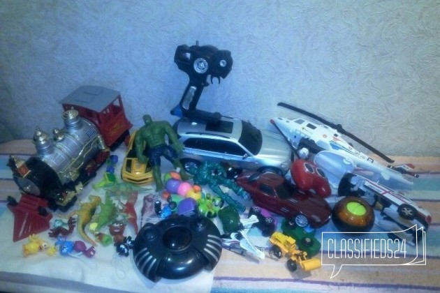 Пакет игрушек в городе Кандалакша, фото 1, телефон продавца: +7 (911) 060-70-85