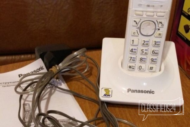 Стационарный телефон Панасоник в городе Нижний Новгород, фото 1, телефон продавца: +7 (910) 391-14-33