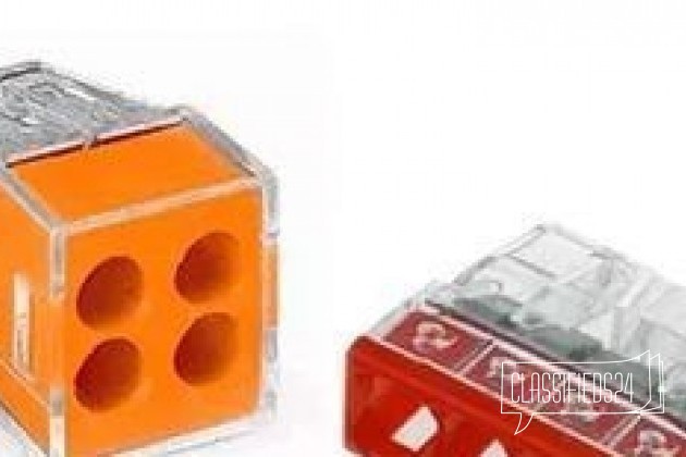 Клеммники Ваго в городе Йошкар-Ола, фото 1, стоимость: 0 руб.