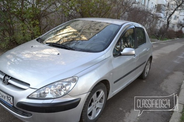 Peugeot 307, 2003 в городе Севастополь, фото 2, стоимость: 275 000 руб.
