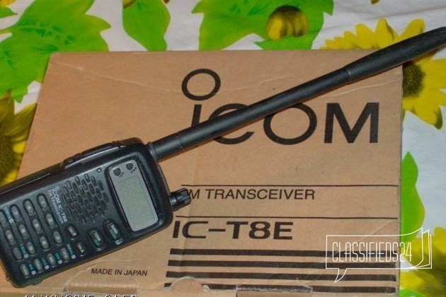 Icom ic-t8e в городе Санкт-Петербург, фото 1, телефон продавца: +7 (905) 257-65-76