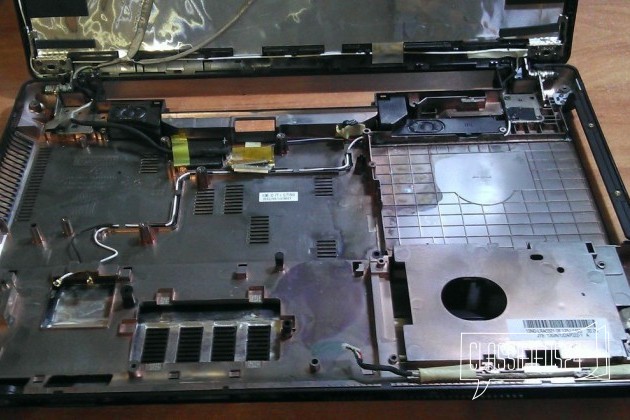Часть корпуса ноутбука Asus X54H 13n0-lra0321 в городе Старый Оскол, фото 1, стоимость: 1 000 руб.