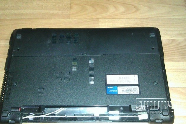 Часть корпуса ноутбука Asus X54H 13n0-lra0321 в городе Старый Оскол, фото 2, Корпуса
