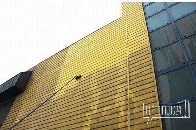 Профессиональная мойка фасадов, окон и витрин в городе Барнаул, фото 1, телефон продавца: +7 (385) 260-80-15