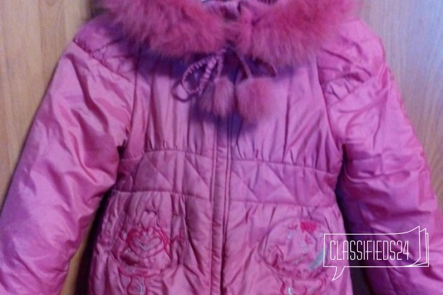 Куртка на девочку в городе Пермь, фото 2, телефон продавца: +7 (992) 215-51-81