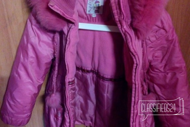 Куртка на девочку в городе Пермь, фото 3, стоимость: 700 руб.