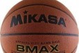 Мяч баскетбольный mikasa bmax в городе Челябинск, фото 1, Челябинская область