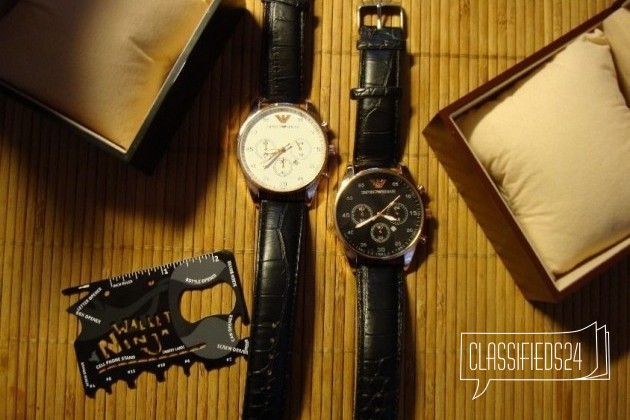 Мужские часы Emporio Armani в стильном боксе в городе Набережные Челны, фото 3, стоимость: 1 290 руб.