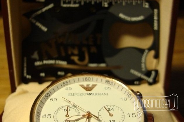 Мужские часы Emporio Armani в стильном боксе в городе Набережные Челны, фото 4, Наручные часы