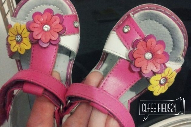 Сандали в городе Псков, фото 2, Обувь для девочек