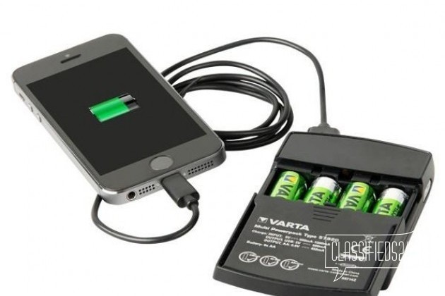 Зарядное устройство Powerpack Charger 57920 vart в городе Петрозаводск, фото 1, телефон продавца: +7 (814) 233-10-01