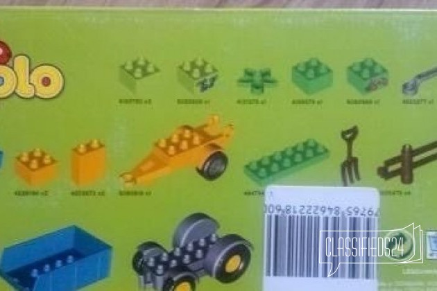 Lego duplo (Лего дупло ) 10524 Трактор в городе Томск, фото 2, Детские игрушки