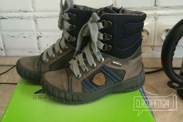Итальянские кожаные ботинки д/с в городе Барнаул, фото 2, стоимость: 2 100 руб.